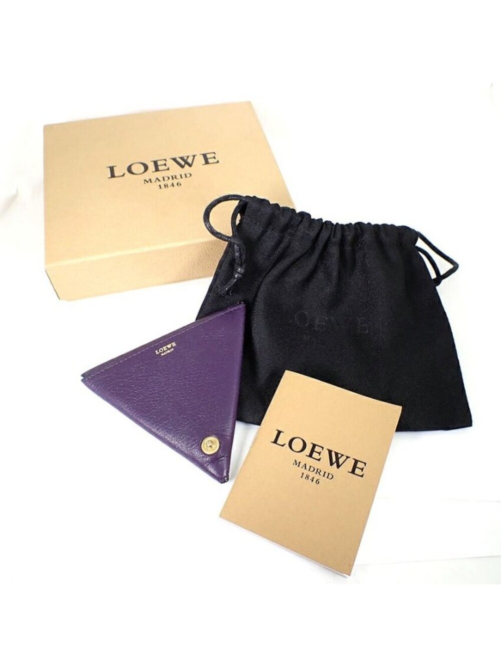Loewe Triangle Coin Case - Picture 5 of 7